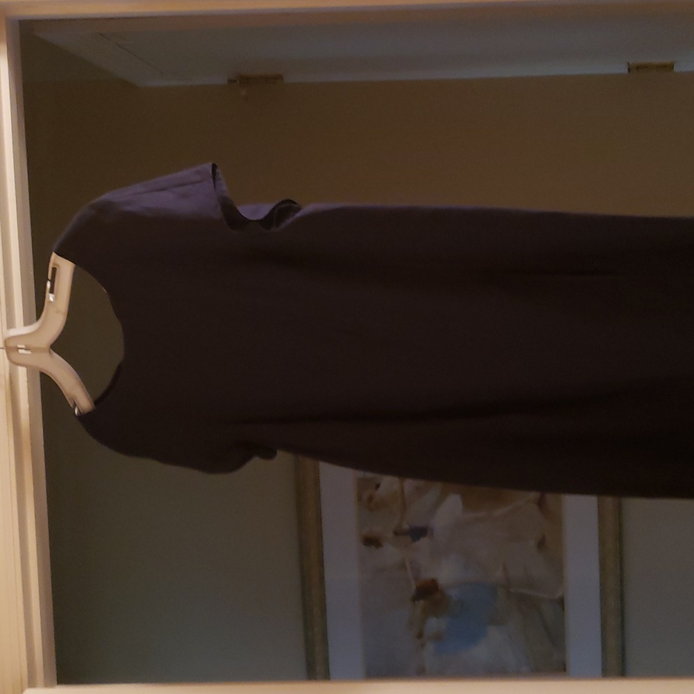 Navy blue dress